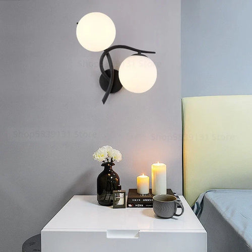 ScandinavianBeam - Modern Iron Wall Lamp | Stylish Lighting for Every Interior