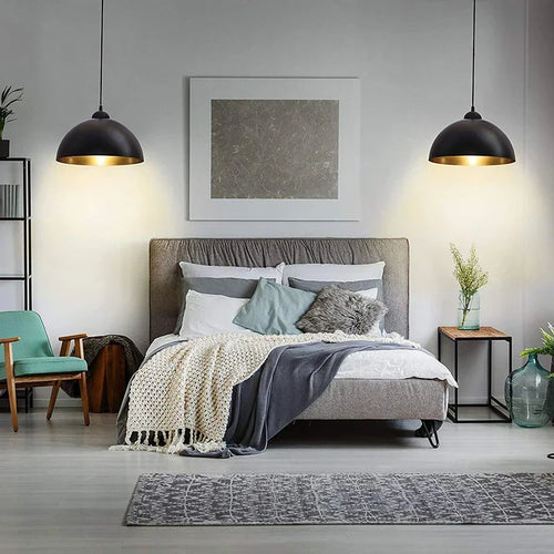 AuraDome - Pendant Light with Dome-Shaped Shade