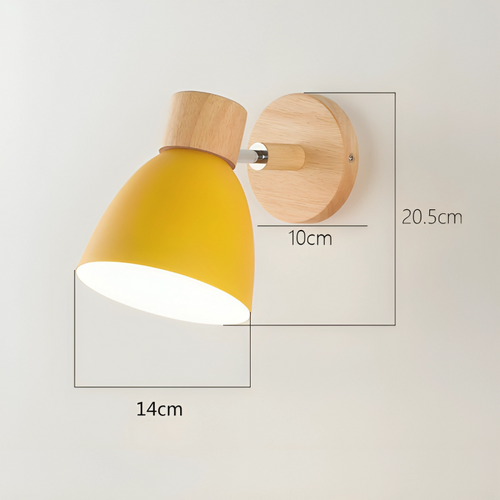 NordicGlow – Minimalist Scandinavian Wall Light