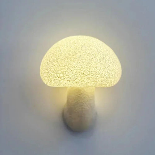 NordicGlow - Modern Mushroom Wall Lamp with LED