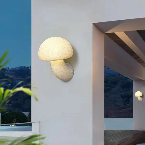 NordicGlow - Modern Mushroom Wall Lamp with LED