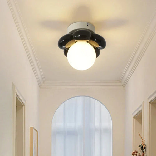 NordicBlossom - Scandinavian Floral Ceiling Light