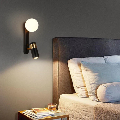 ScandiGlow - Modern Scandinavian LED Wall Light