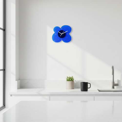 NordicWall – Silent Decorative Wall Clock for Children & Living Room