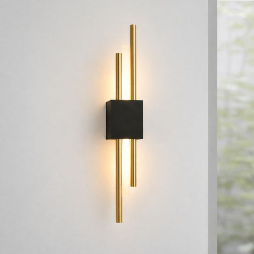Modern LED Wall Light with Metal Frame
