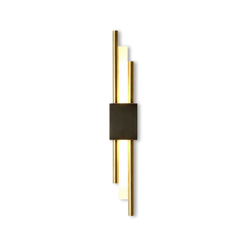 Modern LED Wall Light with Metal Frame