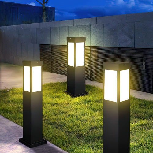 Outdoor House Wall Lamp with Built-In LED – IP65, Moisture-Proof
