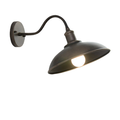 Outdoor LED Wall Light IP65 – Black Metal Housing