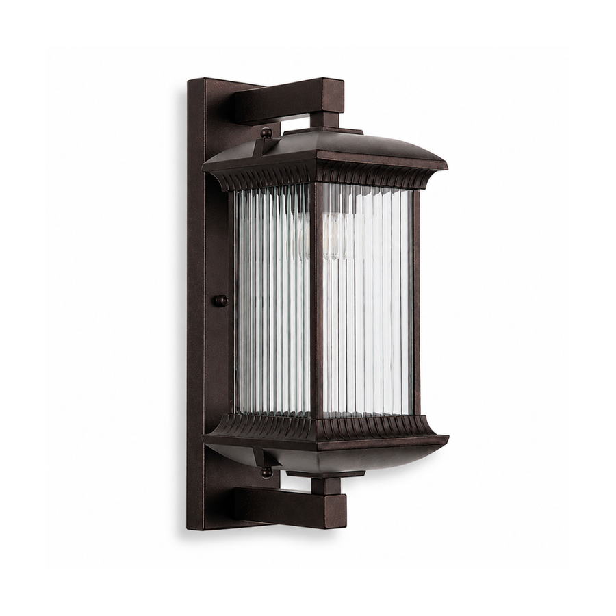 Modern Outdoor Wall Lantern