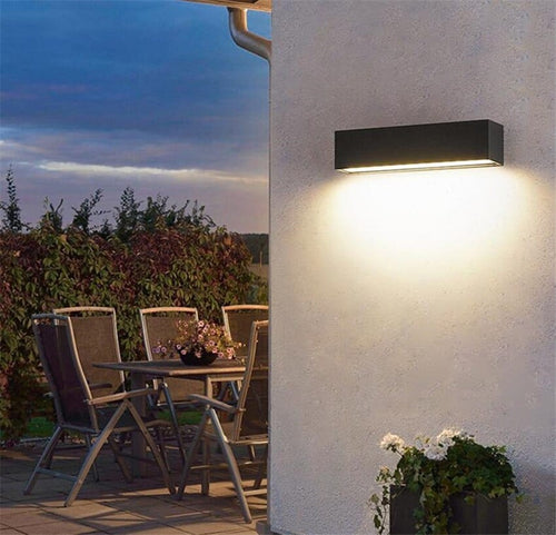 Modern LED Bar Wall Light – Aluminium, Professional Grade