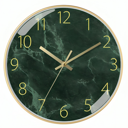GlassArt Wall Clock