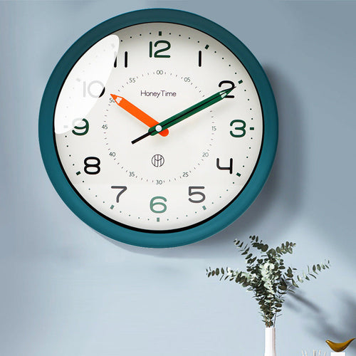 Ultra-Silent Wall Clock for Children's Room