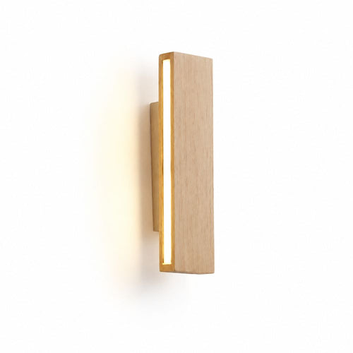 Rotating Wooden Wall Light Up/Down