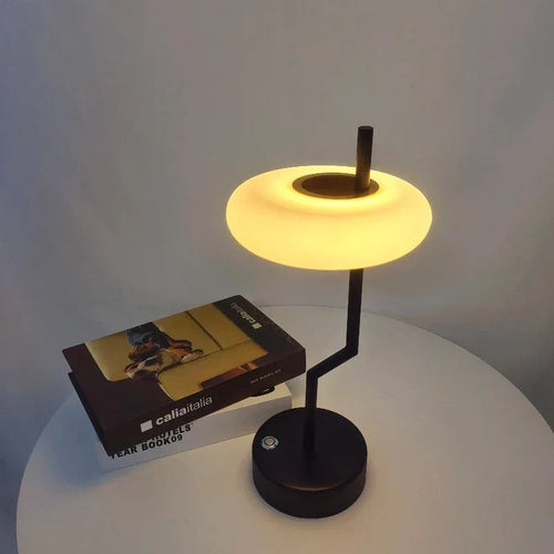 LumiTurn – Modern LED Table Lamp with Touch Control, Dimmable & Rotatable Design