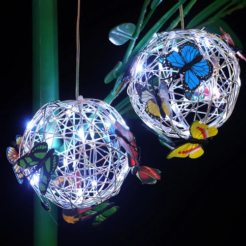 LightButterfly - Hanging Solar Lamp