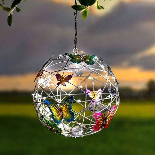 LightButterfly - Hanging Solar Lamp