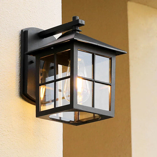 RetroLux - Classic Wall Lamp