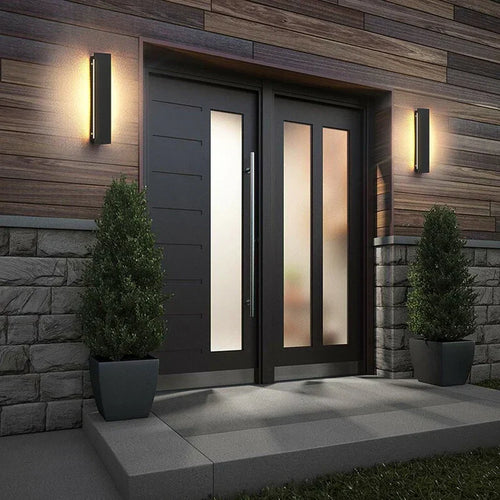 LumaShine - Contemporary Outdoor Wall Lamp