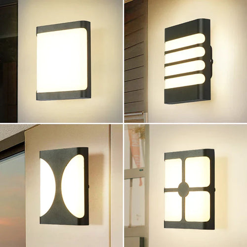 AquaLumen - Weather-Resistant Outdoor Lighting