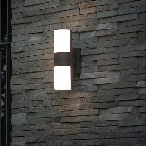 LightStyle - LED Outdoor Wall Lamp for Modern Gardens