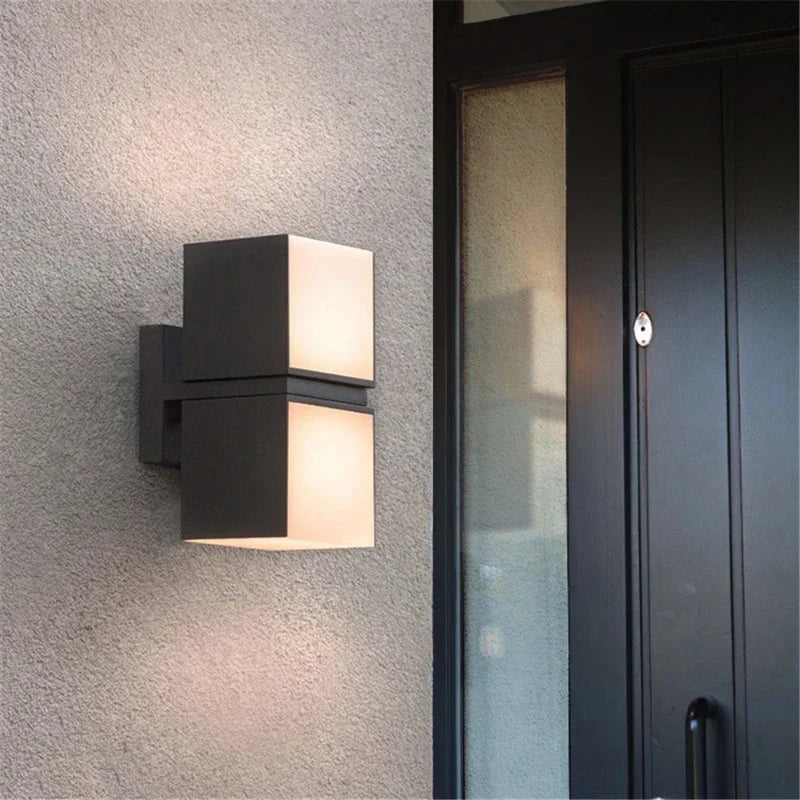 LightStyle - LED Outdoor Wall Lamp for Modern Gardens