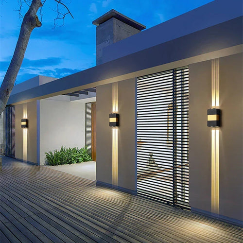 AquaShield - Waterproof Outdoor Wall Lamp