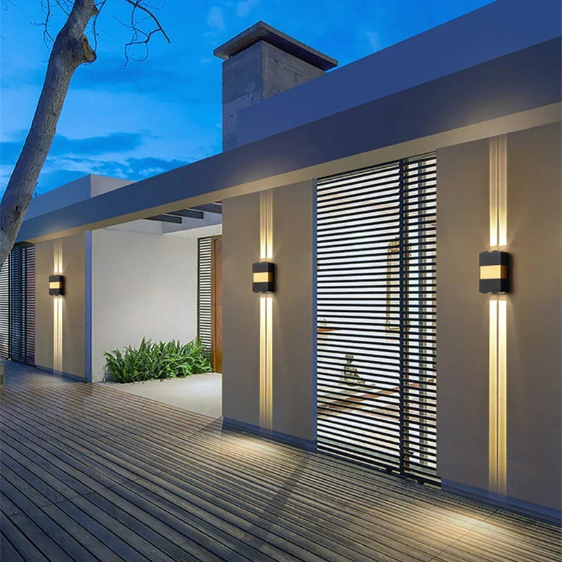 AquaShield - Waterproof Outdoor Wall Lamp