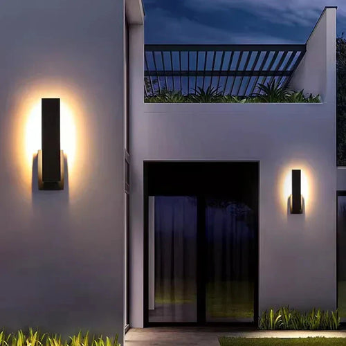 Luminara - Stylish Weather-Resistant Wall Lamp