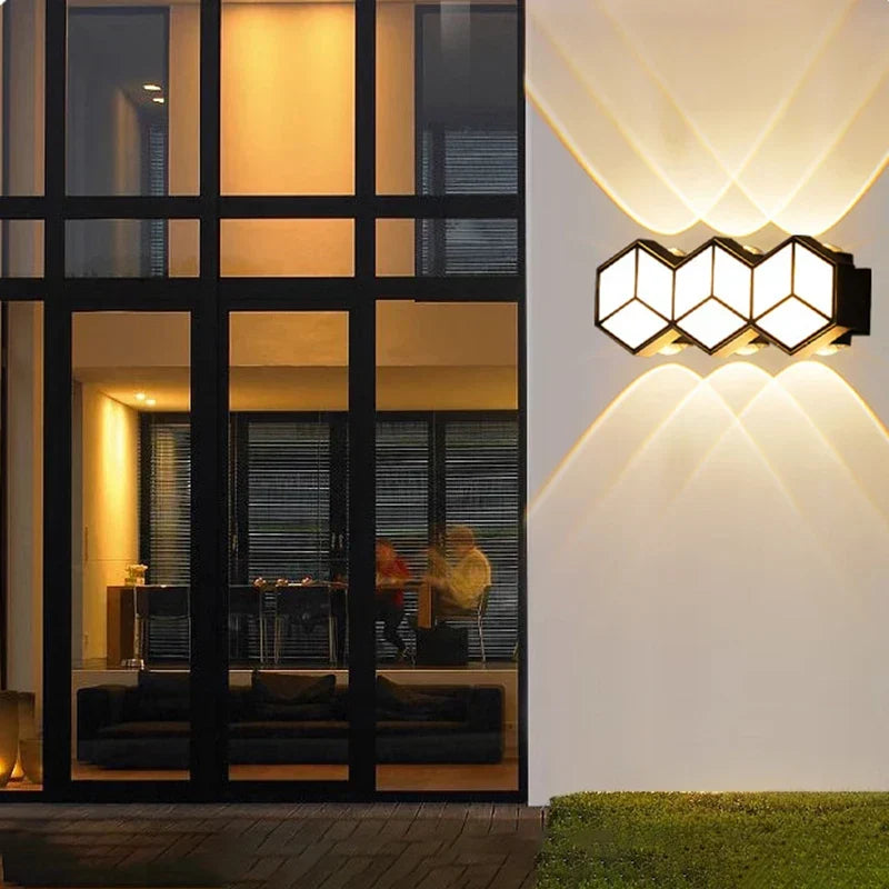 StormShield - Weather-Resistant Outdoor Wall Lamps
