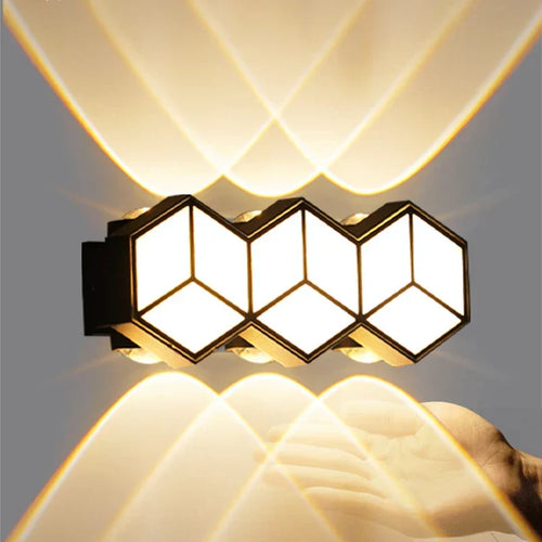 StormShield - Weather-Resistant Outdoor Wall Lamps
