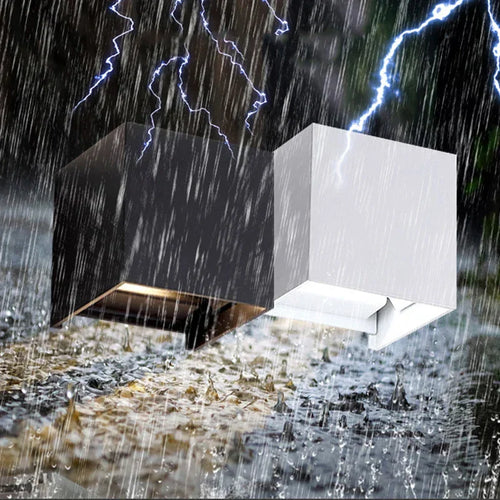 AquaShield - Waterproof Outdoor Wall Lamps