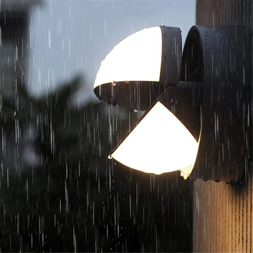 LightGuard - Modern Outdoor LED Wall Lamp