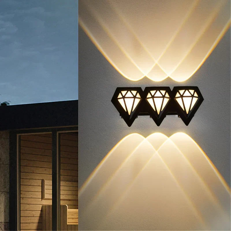 AquaGuard - Waterproof Outdoor Wall Lamps