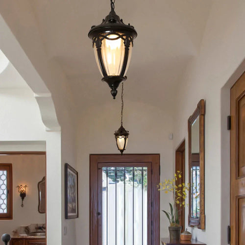VintageVibe - Retro Pendant Light
