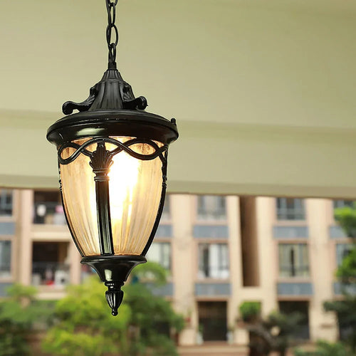 VintageVibe - Retro Pendant Light