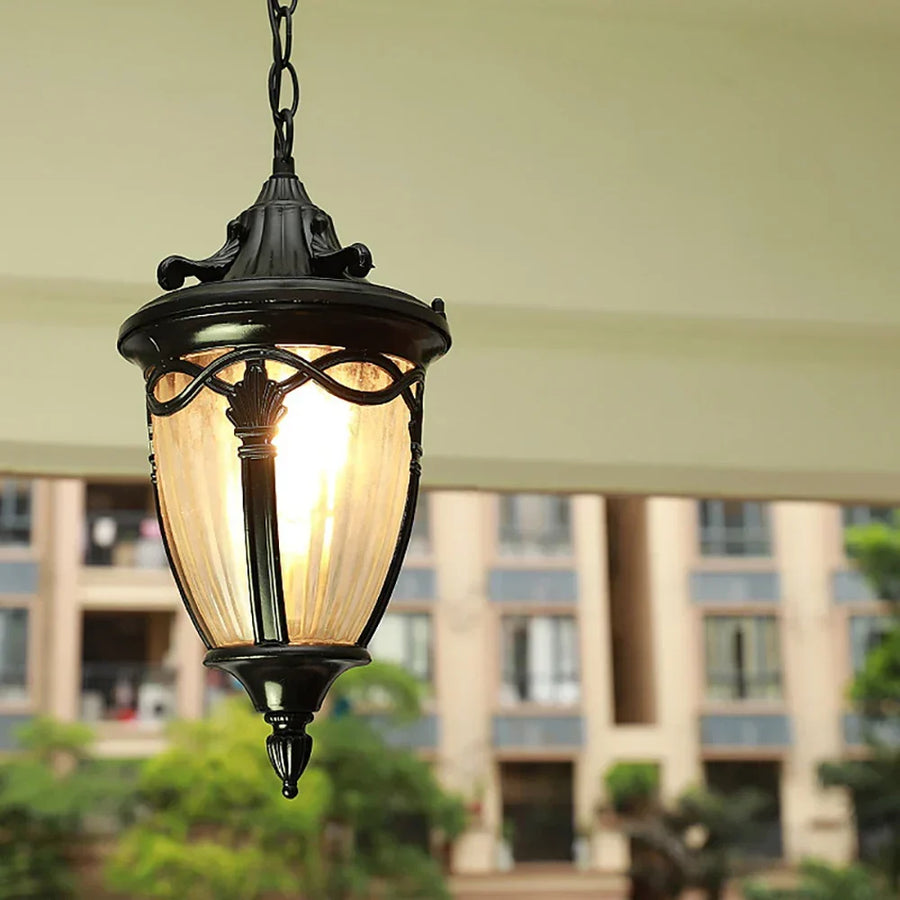 VintageVibe - Retro Pendant Light