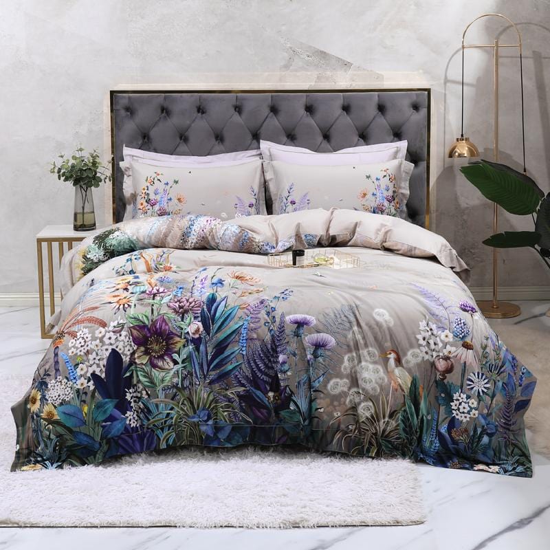 Colour & Life Duvet Cover Set (Egyptian Cotton)