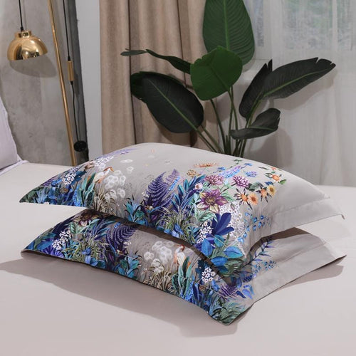 Colour & Life Pillowcase Set (Egyptian Cotton)