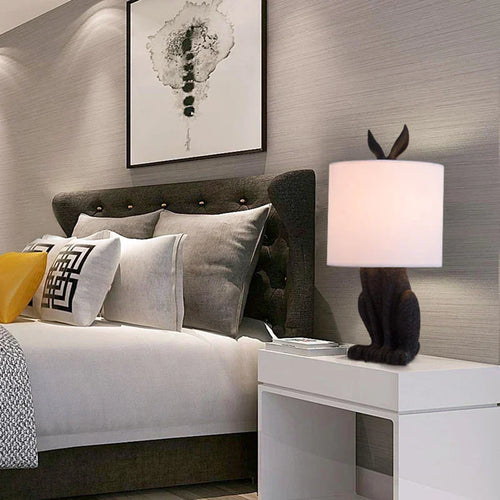 DesignGlow - Mask Rabbit Table Lamp in Modern Style