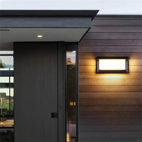 SolarElegance - Luxury Solar Wall Lamp
