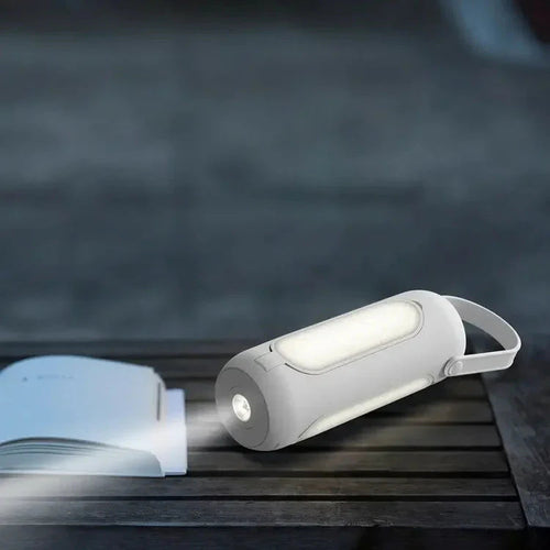 Portable Camping Lamp – Adjustable Brightness & Color Temperature