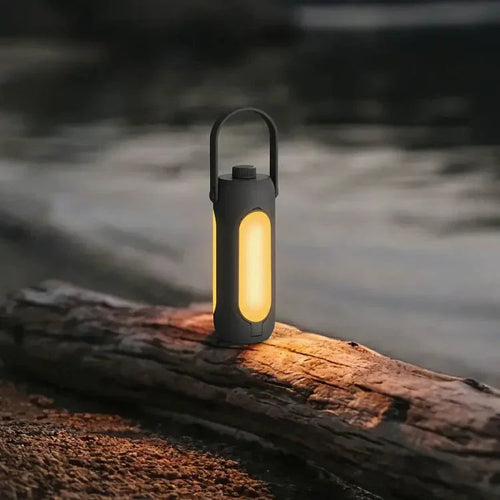 Portable Camping Lamp – Adjustable Brightness & Color Temperature