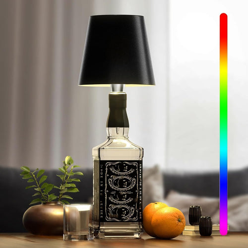 Portable LED Lamp – Touch Control, 5500 mAh Battery, Dimmable