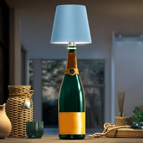Portable LED Lamp – Touch Control, 5500 mAh Battery, Dimmable