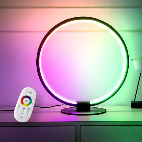 PrismGlow - Colorful Table Lamp