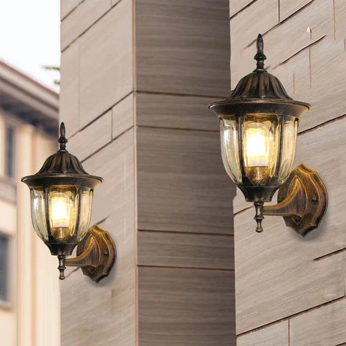 VintageElegance - Retro Wall Lighting