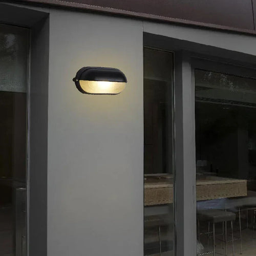 IronLight - Robust Waterproof Wall Lamp for Industrial Use