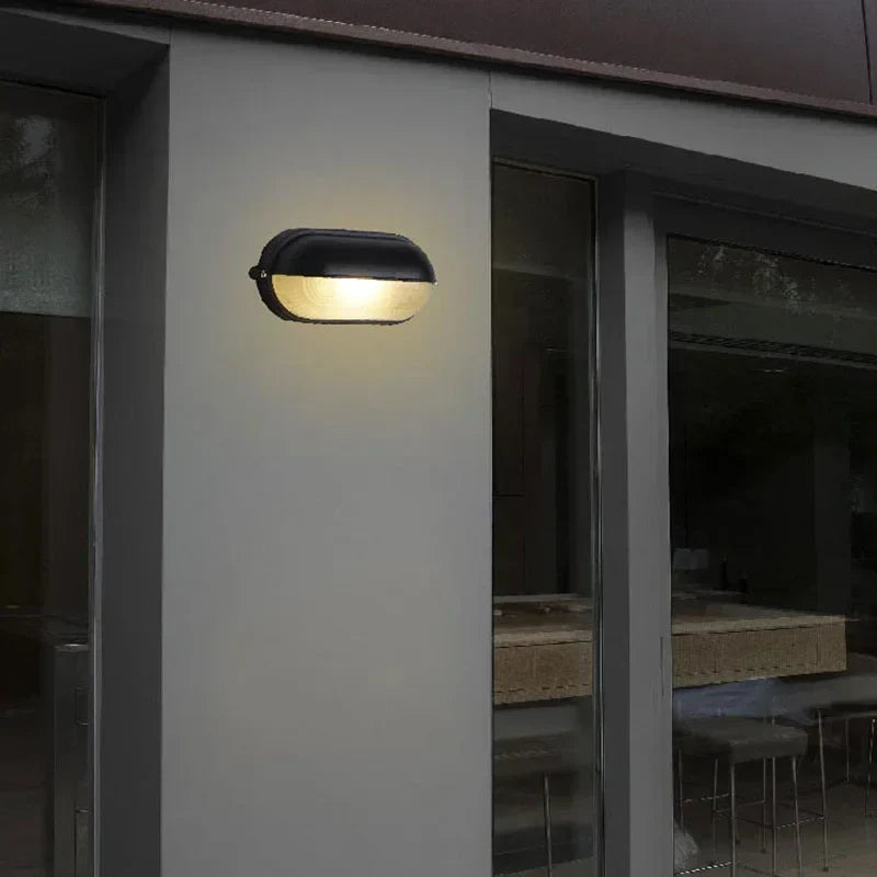 IronLight - Robust Waterproof Wall Lamp for Industrial Use