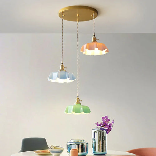 ArtisanGlow - Brass Pendant Light for a Timeless Look