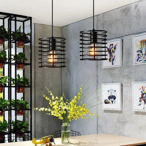 NostalgiaGlow - Vintage Pendant Light